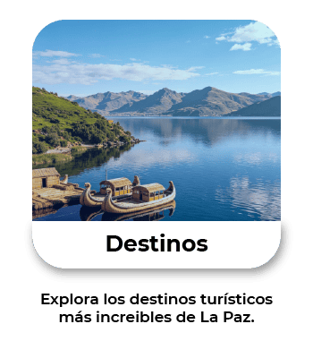 DESTINOS LP